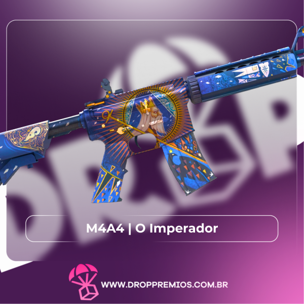 0280 PRÊMIO - M4A4 | O Imperador (Testada em Campo)